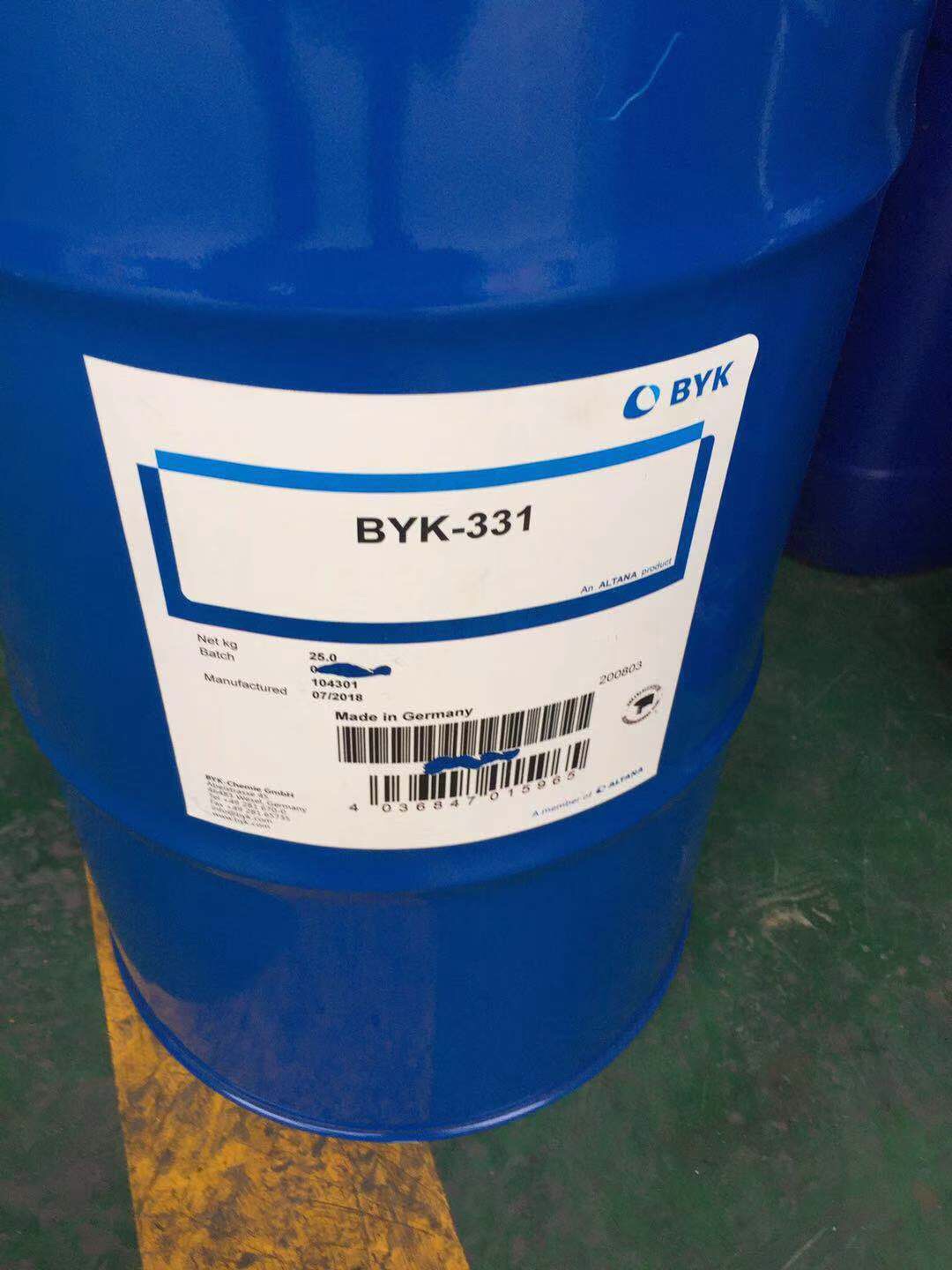 畢克BYK331有機硅表面助劑 流平劑 良好的流平和重涂性